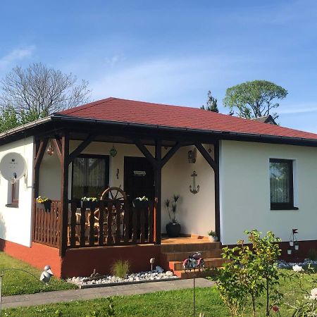 Breeger Boddenhuus Villa Exterior foto